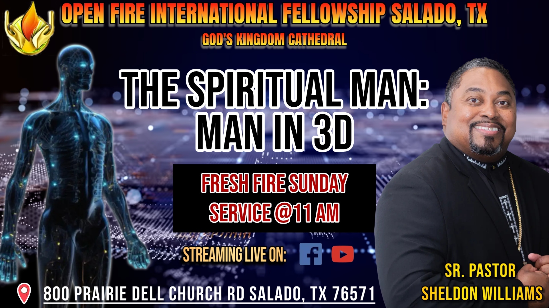 Fresh Fire Sunday Service